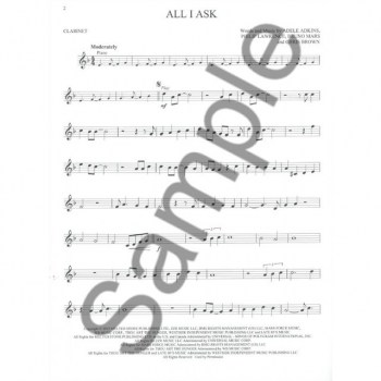 Hal Leonard Instrumental Play-Along: Adele - Clarinet купить