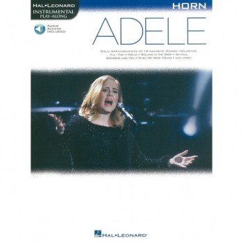 Hal Leonard Instrumental Play-Along: Adele - Horn купить