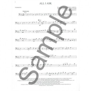 Hal Leonard Instrumental Play-Along: Adele - Trombone купить