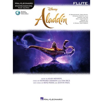 Hal Leonard Instrumental Play-Along: Aladdin - Flute купить