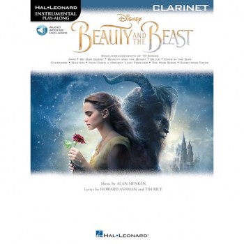 Hal Leonard Instrumental Play-Along: Beauty And The Beast - Clarinet купить