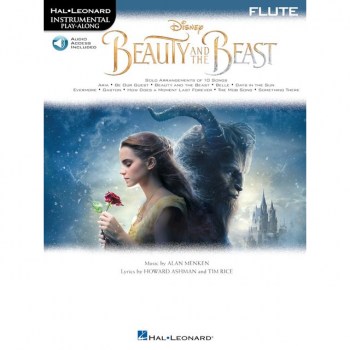 Hal Leonard Instrumental Play-Along: Beauty And The Beast - Flute купить