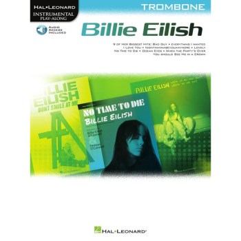 Hal Leonard Instrumental Play-Along: Billie Eilish - Trombone купить