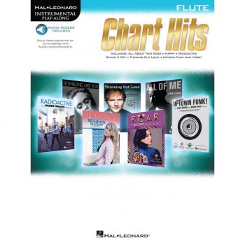 Hal Leonard Instrumental Play-Along: Chart Hits - Flute купить