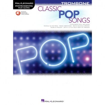 Hal Leonard Instrumental Play-Along: Classic Pop Songs - Trombone купить