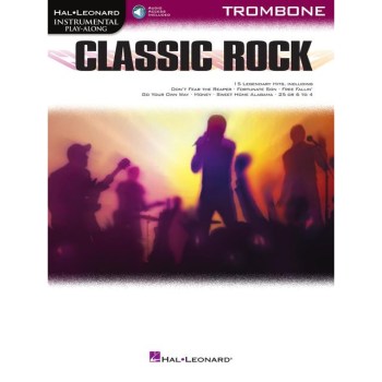 Hal Leonard Instrumental Play-Along: Classic Rock - Trombone купить