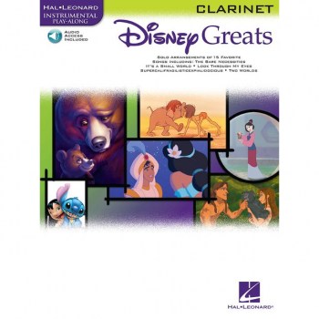 Hal Leonard Instrumental Play-Along: Disney Greats - Clarinet купить