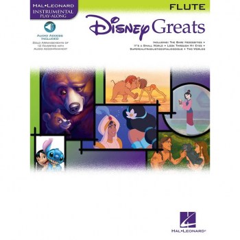 Hal Leonard Instrumental Play-Along: Disney Greats - Flute купить