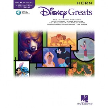 Hal Leonard Instrumental Play-Along: Disney Greats - Horn купить