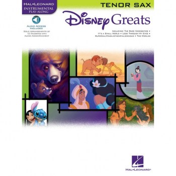 Hal Leonard Instrumental Play-Along: Disney Greats - Tenor Saxophone купить