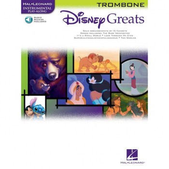 Hal Leonard Instrumental Play-Along: Disney Greats - Trombone купить