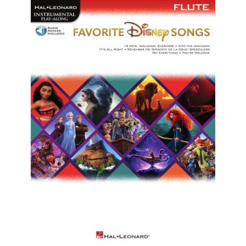 Hal Leonard Instrumental Play-Along: Favorite Disney Songs - Flute купить