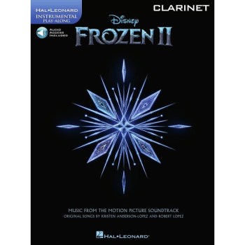 Hal Leonard Instrumental Play-Along: Frozen II - Clarinet купить
