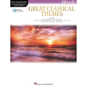 Hal Leonard Instrumental Play-Along: Great Classical Themes - Cello купить
