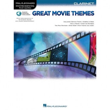Hal Leonard Instrumental Play-Along: Great Movie Themes - Clarinet купить