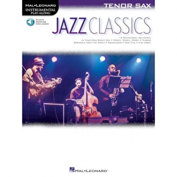 Hal Leonard Instrumental Play-Along: Jazz Classics - Tenor Saxophone купить