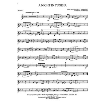 Hal Leonard Instrumental Play-Along: Jazz & Blues - Trumpet купить