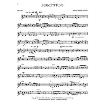 Hal Leonard Instrumental Play-Along: Jazz & Blues - Trumpet купить