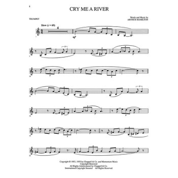 Hal Leonard Instrumental Play-Along: Jazz & Blues - Trumpet купить