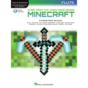 Hal Leonard Instrumental Play-Along: Minecraft - Flute купить
