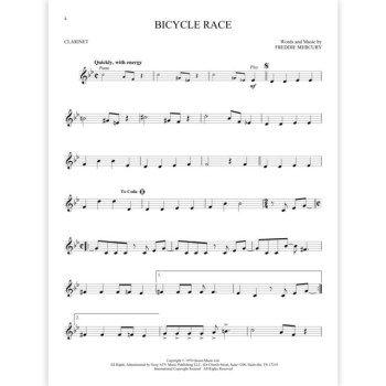 Hal Leonard Instrumental Play-Along: Queen - Clarinet купить
