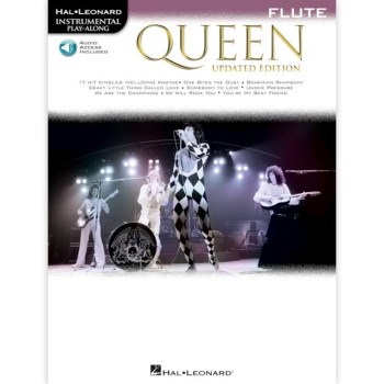 Hal Leonard Instrumental Play-Along: Queen - Flute купить