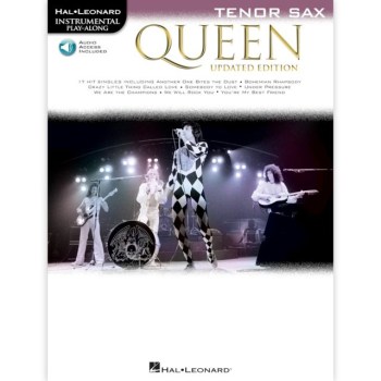 Hal Leonard Instrumental Play-Along: Queen - Tenor Saxophone купить