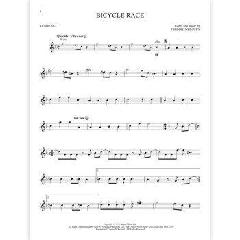 Hal Leonard Instrumental Play-Along: Queen - Tenor Saxophone купить