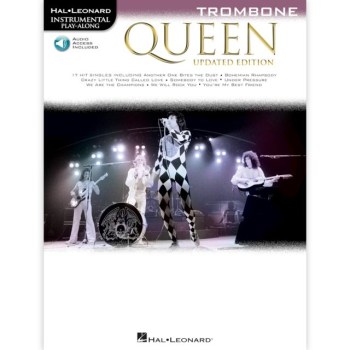 Hal Leonard Instrumental Play-Along: Queen - Trombone купить