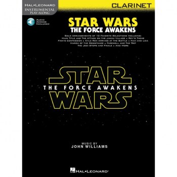 Hal Leonard Instrumental Play-Along: Star Wars - The Force Awakens - Clarinet купить