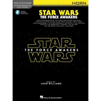 Hal Leonard Instrumental Play-Along: Star Wars - The Force Awakens - Horn купить