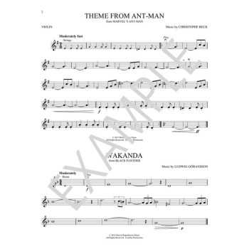 Hal Leonard Instrumental Play-Along: Superhero Themes - Violin купить