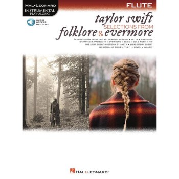 Hal Leonard Instrumental Play-Along: Taylor Swift - Selections from Folklore &- Evermore купить
