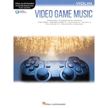 Hal Leonard Instrumental Play-Along: Video Game Music for Violin купить