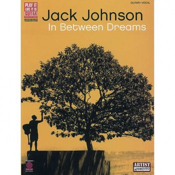 Hal Leonard Jack Johnson: In Between Dream TAB купить
