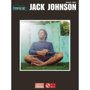Hal Leonard Jack Johnson: Strum & Sing Ukulele, Songbuch купить
