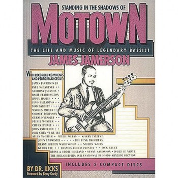 Hal Leonard Jamerson - Shadows of Motown Book and CD купить