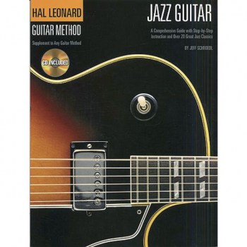 Hal Leonard Jazz Guitar Method Jeff Schroedl,inkl. CD купить