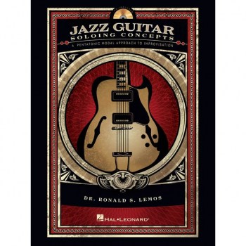 Hal Leonard Jazz Guitar Soloing Concepts Book and CD купить