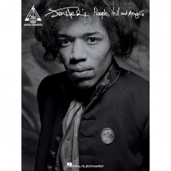 Hal Leonard Jimi Hendrix: People, Hell And Angels Guitar купить