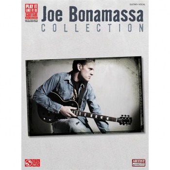 Hal Leonard Joe Bonamassa: Collection TAB купить
