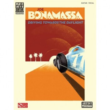 Hal Leonard Joe Bonamassa: Driving Towards The Daylight купить