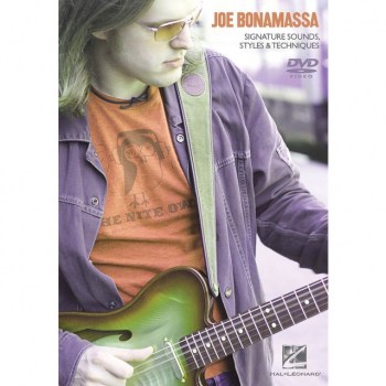 Hal Leonard Joe Bonamassa: Sounds, Styles DVD купить