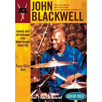 Hal Leonard John Blackwell: Technique, DVD купить