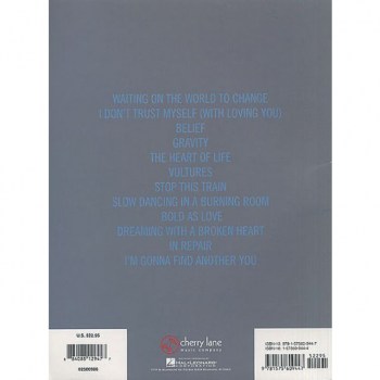 Hal Leonard John Mayer: Continuum TAB купить