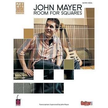 Hal Leonard John Mayer: Room For Squares TAB купить