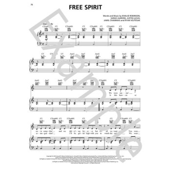 Hal Leonard Khalid: Free Spirit купить