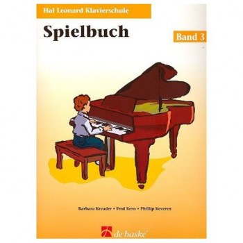 Hal Leonard Klavierschule 3, Spielbuch, Kreader, Lehrbuch/CD купить