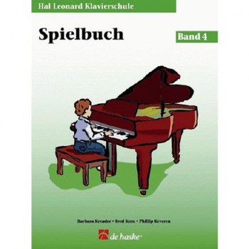 Hal Leonard Klavierschule 4, Spielbuch, Kreader, Lehrbuch/CD купить