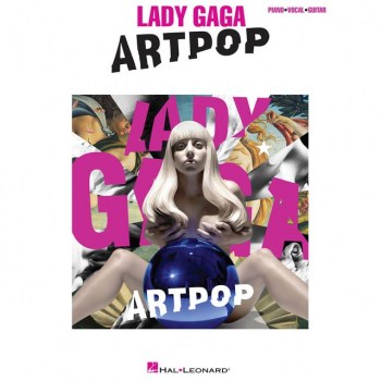 Hal Leonard Lady Gaga: Artpop PVG купить